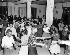 Negro Dance at Rosewood Park