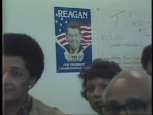 News Clip: Reagan minority