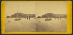 View of Fort Sumpter [i.e. Sumter], Charleston Harbor, S.C., taken from the sand bar