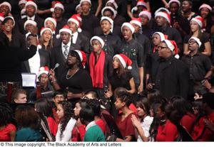 Choir Performing