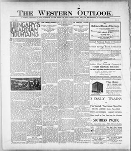 The Western Outlook. (San Francisco, Oakland and Los Angeles, Calif.), Vol. 21, No. 28, Ed. 1 Saturday, April 3, 1915