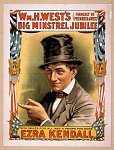 Wm. H. West's Big Minstrel Jubilee (formerly of Primrose &amp; West).