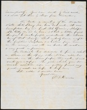 Letter to] Dear Br. Phelps [manuscript