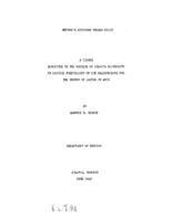 Milton's attitude toward women, 1945