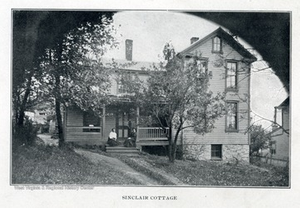 Sinclair Cottage, Storer College, Harpers Ferry, W. Va.