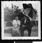 Charlotta Bass and Paul Robeson, circa 1951/1960, Los Angeles