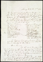 Copy of letter] To Madam Rodman, Madam Chapman and the other friends... [manuscript