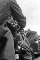 Photographers during the service for Martin Luther King, Jr., at South View Cemetery.