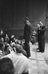 Martin Luther King, Hill Auditorium, November 5, 1962