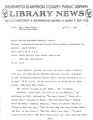 Indianapolis-Marion County Public Library LIBRARY NEWS April 4, 1984