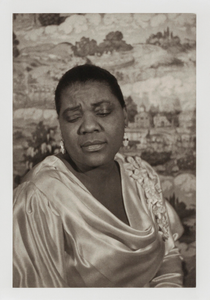 Bessie Smith, from the unrealized portfolio "Noble Black Women: The Harlem Renaissance and After"