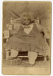 Portrait of an African-American woman