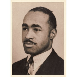 Portrait of Reverend Laymon Hunter