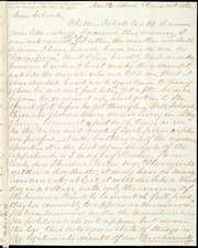 Letter to] Dear Deborah [manuscript