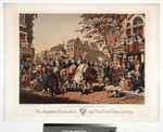 Thumbnail for Washington's grand entry into New York. Nov. 25th, 1783