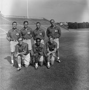 Seven NTSU football coaches