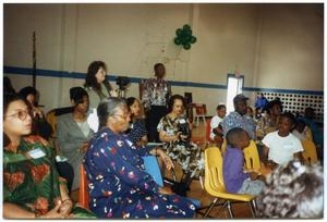 Audience in Gymnasium During 1994 Salute to Youth Awards Program