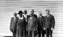 Rosenwald School Superintendent Kenney, Mr. Gresham, Principal Walker, Miss Smith. Building construction. Gloucester County Training School