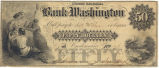 Bank of Washington fifty-dollar note, 1855