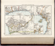 West Africa, Colonial map. The Slave Coast. The Lower Congo Region. The Kamerun District. (Published at the office of "The Times," London, 1900). (inset) Mouth of the Kamerun River. The Times Atlas ; (New Edition). Containing 132 Pages of Maps, and comprising 196 Maps and an Alphabetical Index to 150,000 Names. Published at the Office of The Times, Printing House Square, London, E.C. 1900. West Africa, Colonial map
