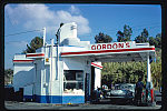 Gordon Spencer gas station, 4691 Huntington Drive, South Pasadena, California