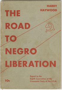 The Road to Negro Liberation