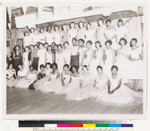 Group of young women [at social event?], Oakland, Calif