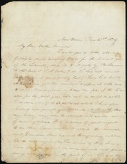 Letter to] My dear brother Garrison [manuscript