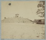 Indian mound in Monument Garden