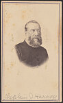 [Chaplain John Harvey of 62nd New York Infantry Regiment in uniform]