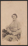 [Captain Wilson M. Cary, Jr., of Co. A, 1st Maryland Cavalry Regiment and Co. C, 32nd Virginia Infantry Regiment in uniform with sword]