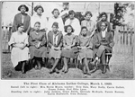 First Class of Alabama Luther College, March 1, 1923