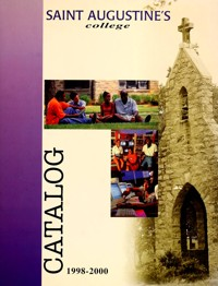 Saint Augustine's College Catalog [1998-2000]