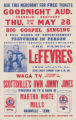 The LeFevres' Big Gospel Sing at the Goodnight Auditorium