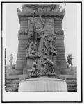 West face, Soldiers' and Sailors' Monument, Indianapolis, Ind.