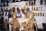 Group in the Oba Palace