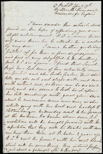 Letter from Emma Michell, 47 Park Street, [Bristol, England], to Maria Weston Chapman, April 29th, [1853?]