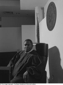 Portrait of judge L. Clifford Davis