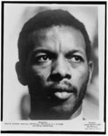 [Jazz musician Ornette Coleman, bust portrait, facing front]