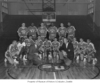 Seattle University basketball team, Seattle, 1963