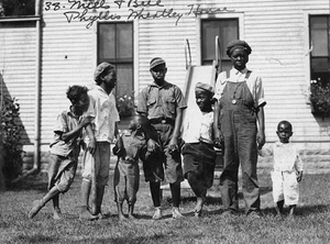 Children at Phyllis Wheatley House, Minneapolis