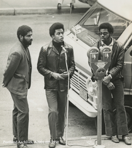 Kent Ford, Freddie Whitlow, and Percy Hampton