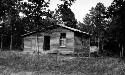 One room colored school with work room attached