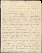 Letter to] Dear Maria [manuscript