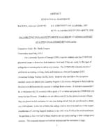 Factors that influence students' success in learning support at a two-year community college, 2012