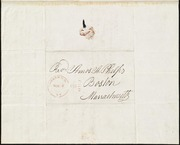 Letter to] Rev[eren]d A. A. Phelps, Dear Sir [manuscript