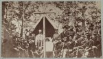 Ninth Massachusetts Infantry Camp near Washington, D.C., 1861