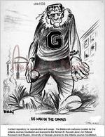 Thumbnail for Baldowski Cartoon: UGA desegregation