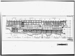 139.  Photocopy of original construction drawing, dated 2 October 1946 (Original print in the possession of U.S. Army Corps of Engineers, Portland District, Portland, OR.) (P-45-26) POWERHOUSE UPSTREAM ELEVATION. - Bonneville Project, Powerhouse No.1, Spanning Bradford Slough, from Bradford Island, Bonneville, Multnomah County, OR