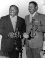 John Birks "Dizzy" Gillespie and Cat Anderson